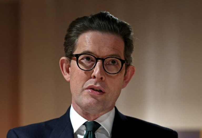 英国军情五处（MI5）首长麦卡勒姆（Ken McCallum）。路透