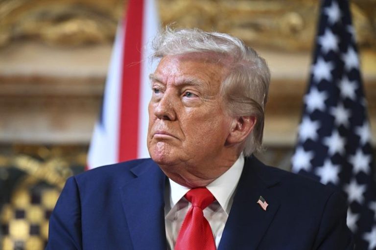 美国总统川普（Donald Trump）。美联社