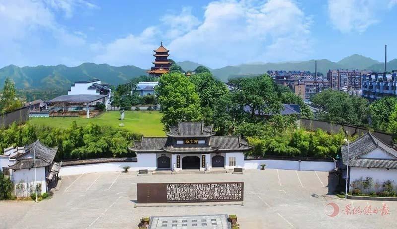 景德镇陶阳里御窑景区。（取材自景德镇日报）