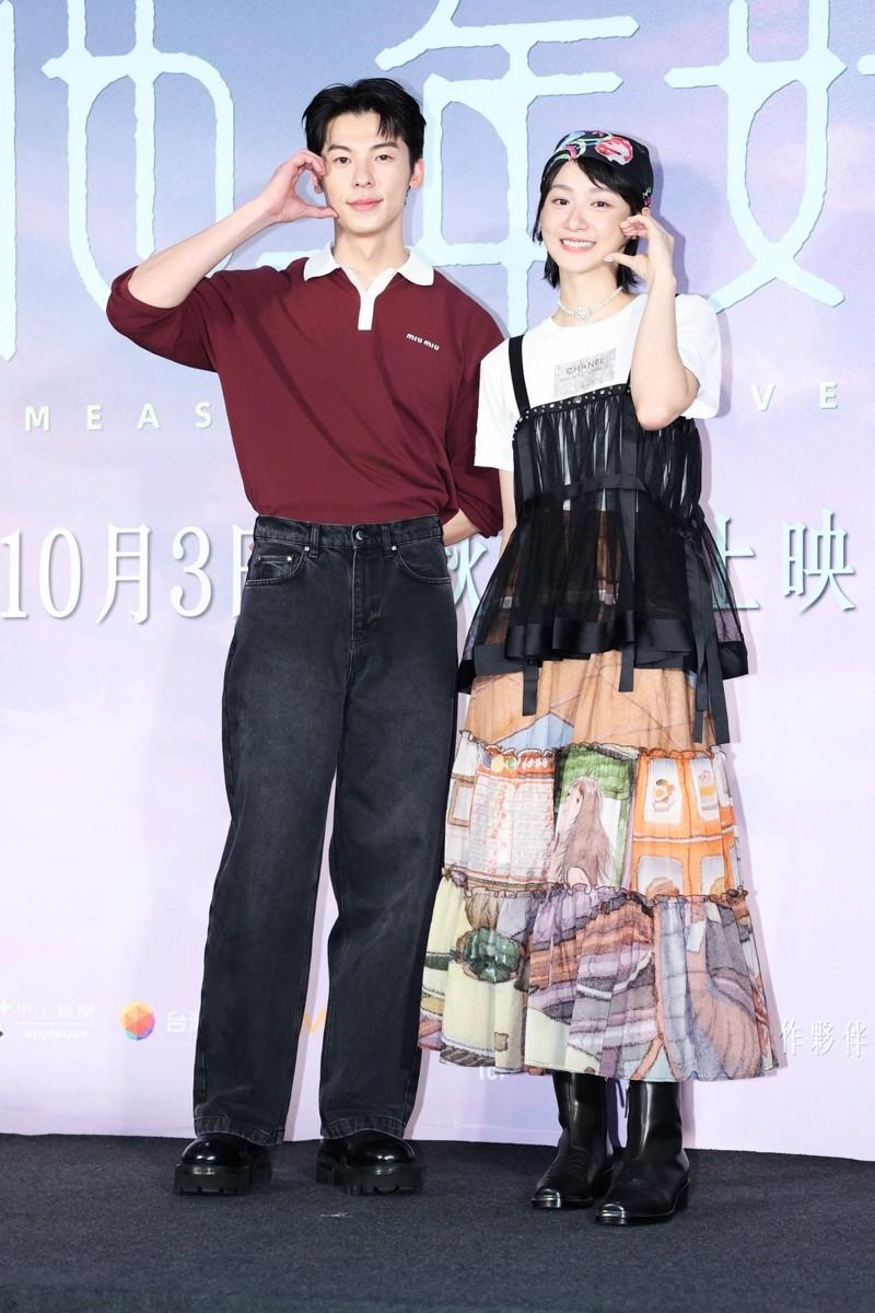 许光汉露出灿烂的笑容。记者林士杰／摄影