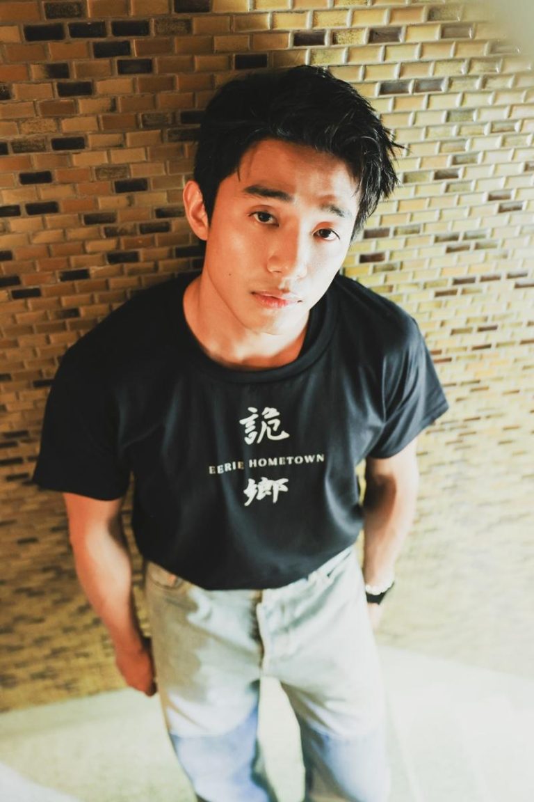 片中初孟轩有不少撞鬼体验，现实生活中他也是敏感体质。记者林士杰／摄影