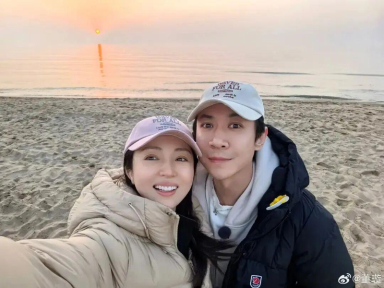 张维伊与董璇签婚前协议。（取材自极目新闻）