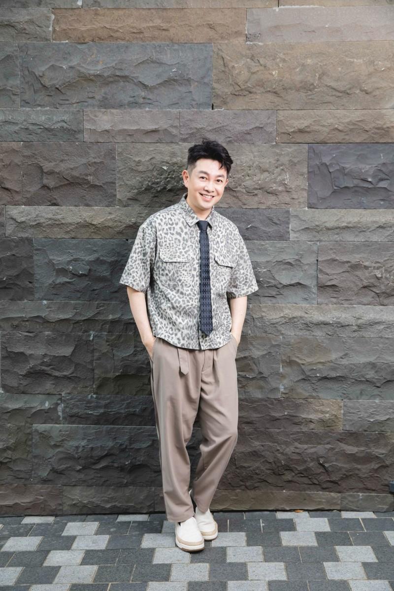 李明川坦言多次面临家道中落的惨况。图／产值娱乐提供