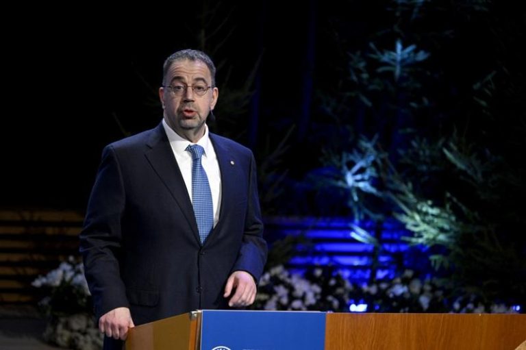 诺贝尔奖得主艾塞默鲁（Daron Acemoglu）。美联社