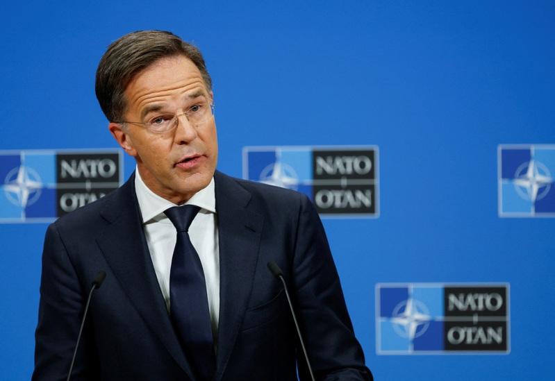 北大西洋公约组织（NATO）秘书长吕特（Mark Rutte）。路透