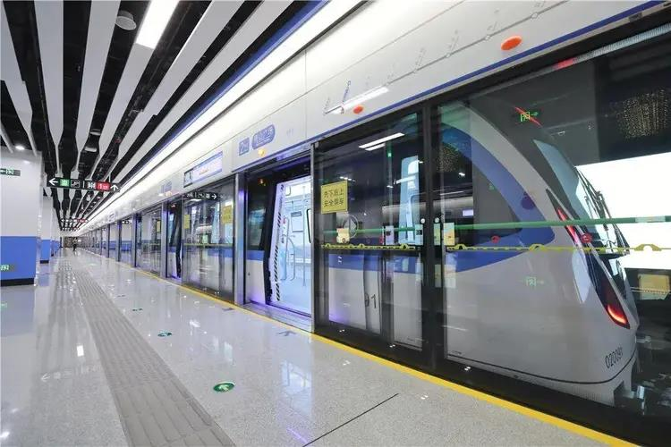 绍兴地铁发生列车撞死保洁员事故。(取材自绍兴发布)