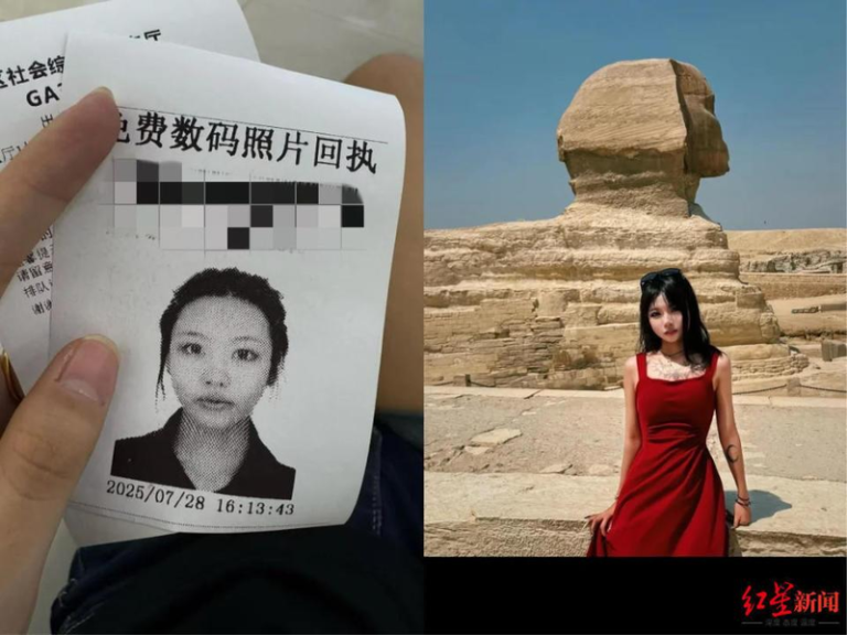 21岁中国女孩池广滢在埃及独旅，已失联6天。（取材自红星新闻）