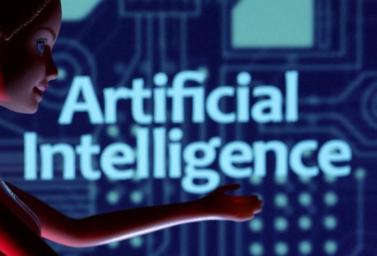 人工智能（AI）淘金热方兴未艾，投资人该如何押宝AI？专家建议先思考AI会导致什么样的未来，再研拟相应的投资策略。（路透）