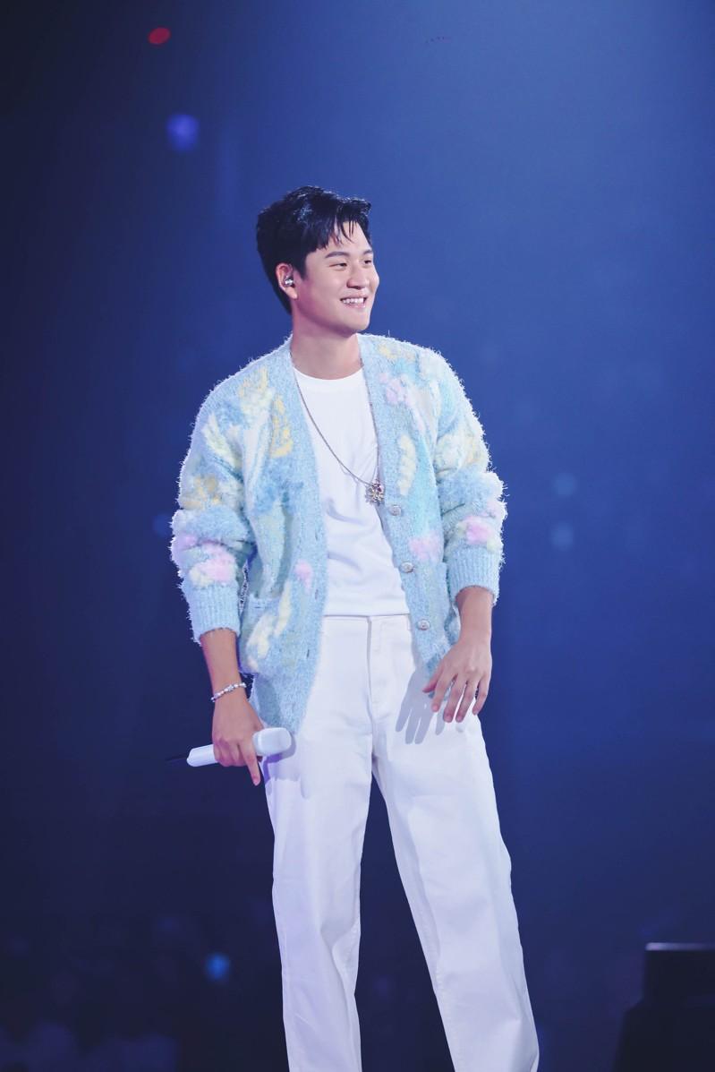 周兴哲多首经典歌曲，都让粉丝听得如痴如醉。(图／星空飞腾提供)