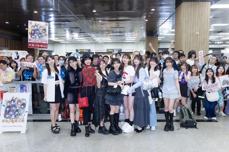 「早安少女组。25’」暌违6年再度访台。图 / COME ON JKSSP提供