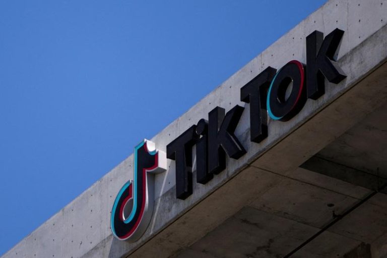 中国短影音平台TikTok。路透