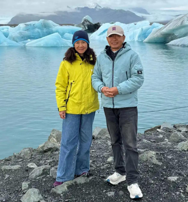 中国一对退休夫妻自驾玩了32国。（取材自金羊网）
