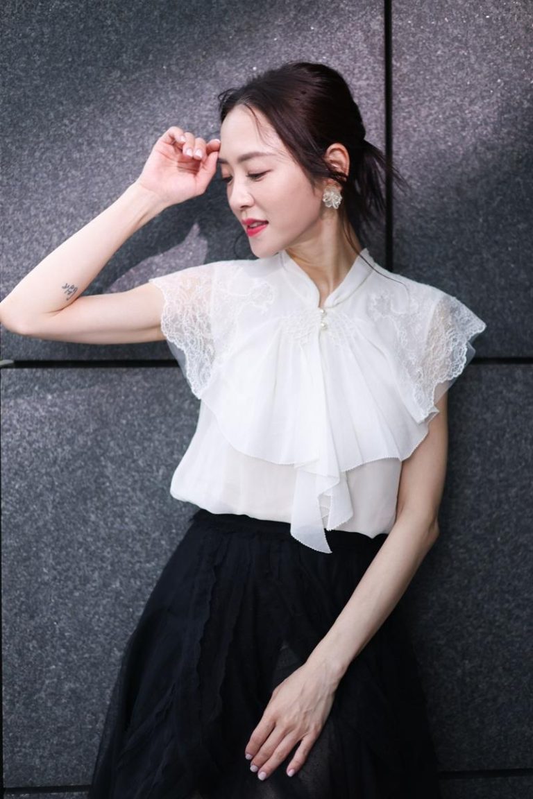 杨千霈去年与纺织小开结束8年婚姻。(记者林士杰／摄影)