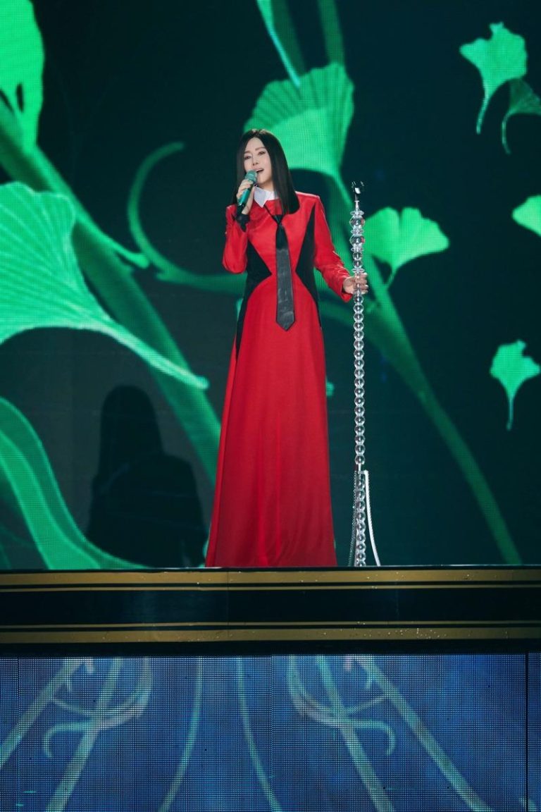 江蕙演唱会在生日当天完美落幕。(图／宽宏艺术提供)