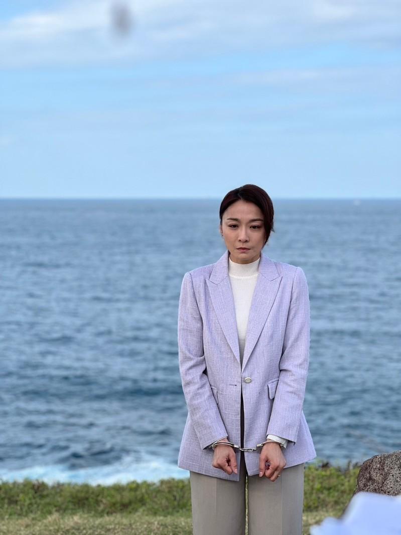 江祖平戏里扮恶女，戏外为受害女出气。(图／三立提供)