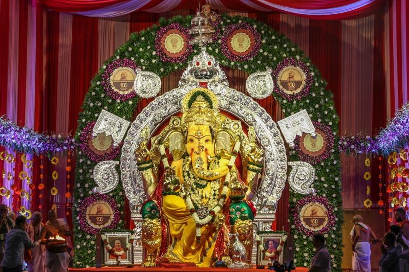 印度孟买将在明天庆祝印度教年度盛事「象神节」(Ganesh Chaturthi)。欧新社