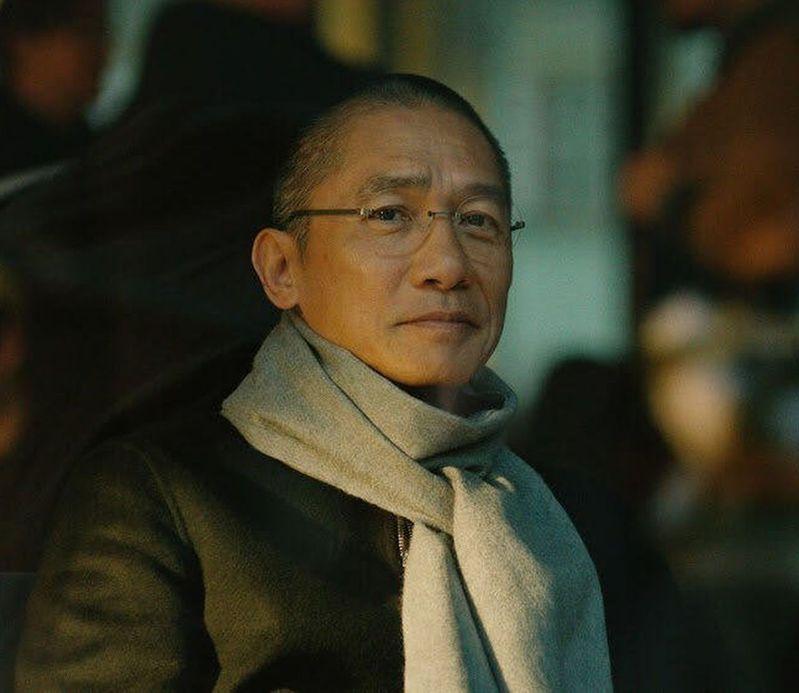 梁朝伟被爆在片尾有全裸镜头。(取材自微博)
