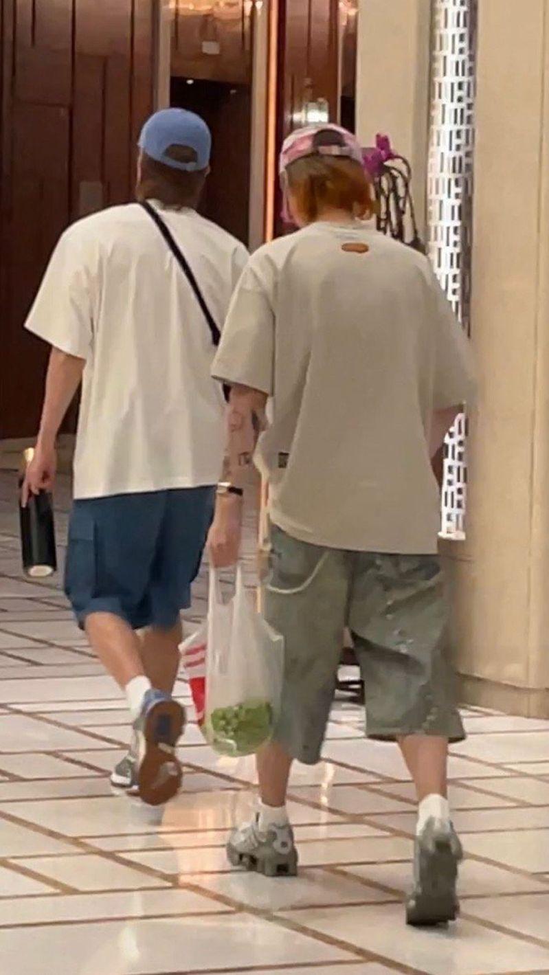 鹿晗演唱会近日来到江西南昌。(取材自微博)