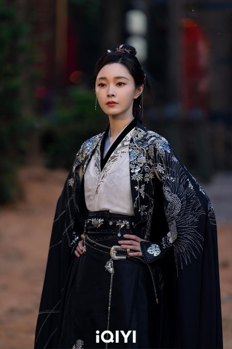 宋轶在「与晋长安」剧中饰演女将军。图／iQIYI爱奇艺国际版提供