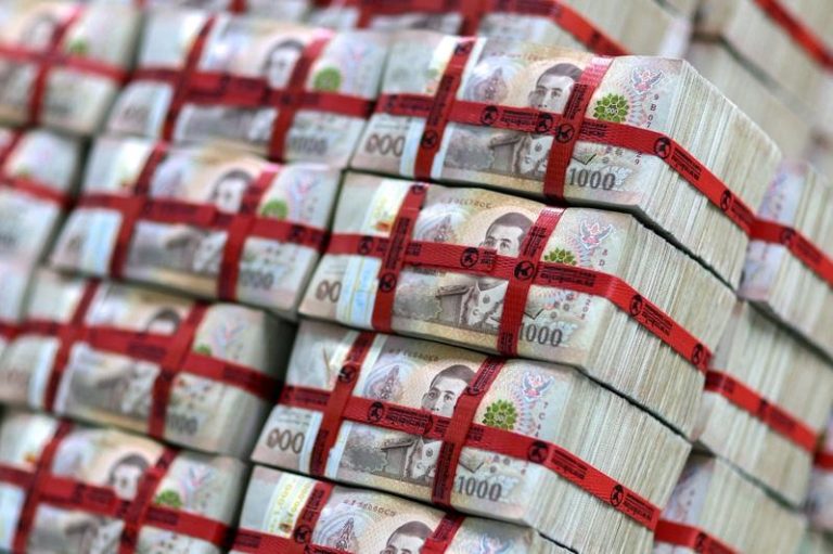 泰铢周二升值至2021年6月以来最高水准，央行承诺出手抑制汇率过度波动。（路透）