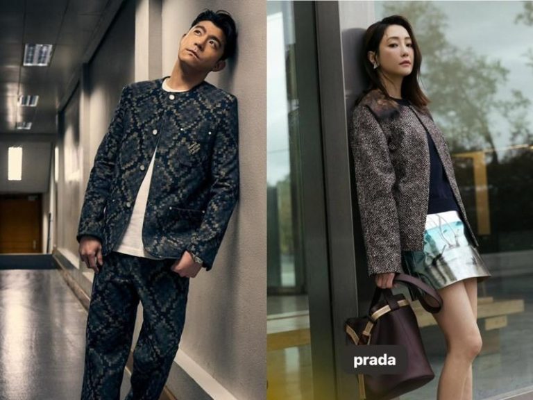 谢欣颖（右）亲口表示与王柏杰已分手。（图／摘自IG）