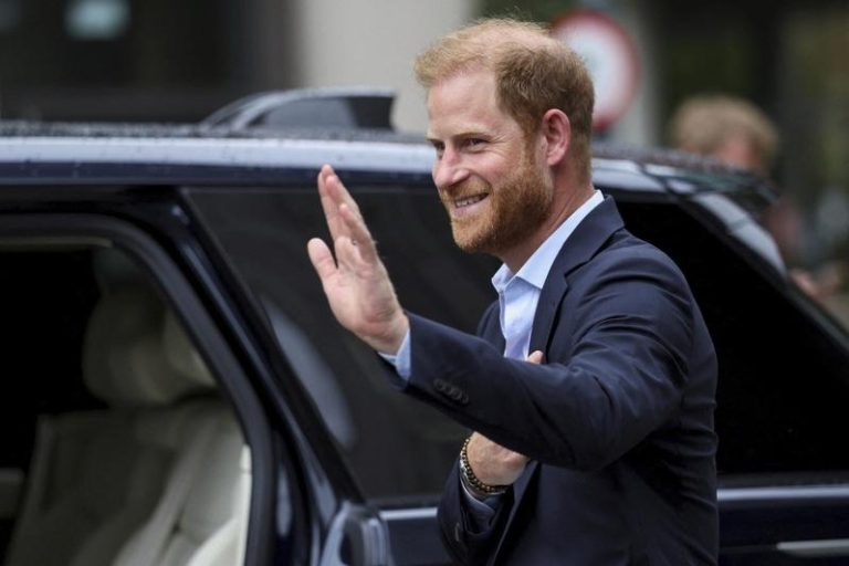 英国哈利王子（Prince Harry）。美联社