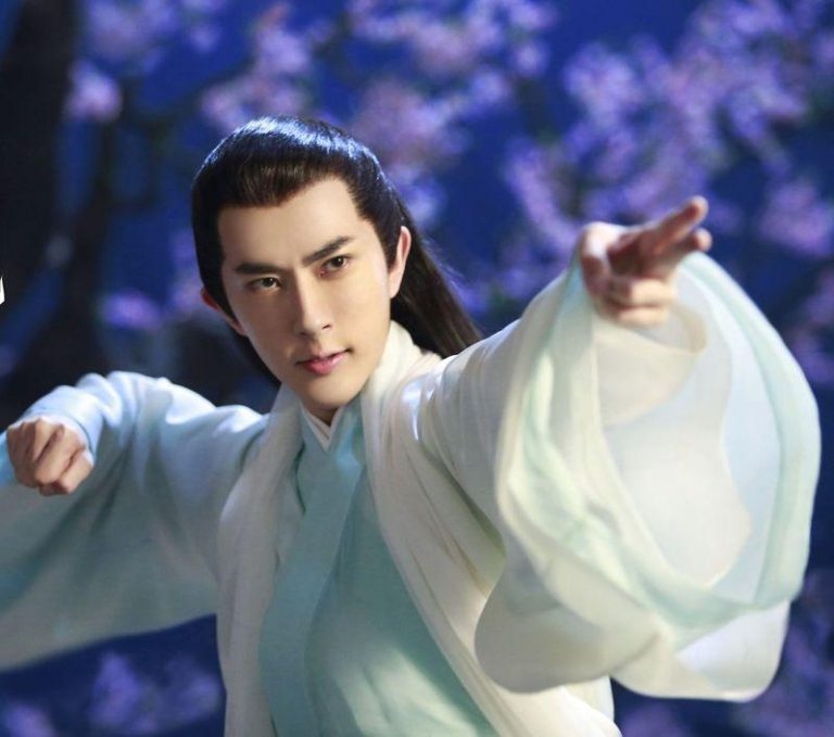 于朦胧曾出演「三生三世十里桃花」。（取材自微博）