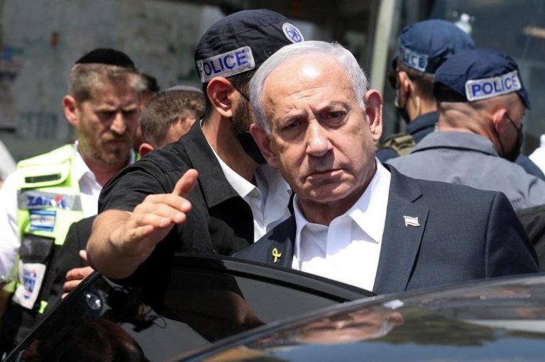 以色列总理内唐亚胡（Benjamin Netanyahu）。路透