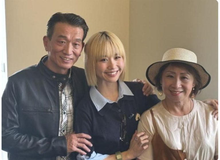 Lulu两个月前和爸妈出席活动，当时就已经带陈汉典见过家长。(记者李姿莹／摄影)