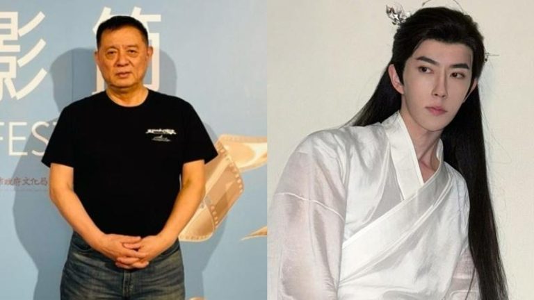 方励(左)被卷入于朦胧之死。(图／桃园电影节、取材自微博)