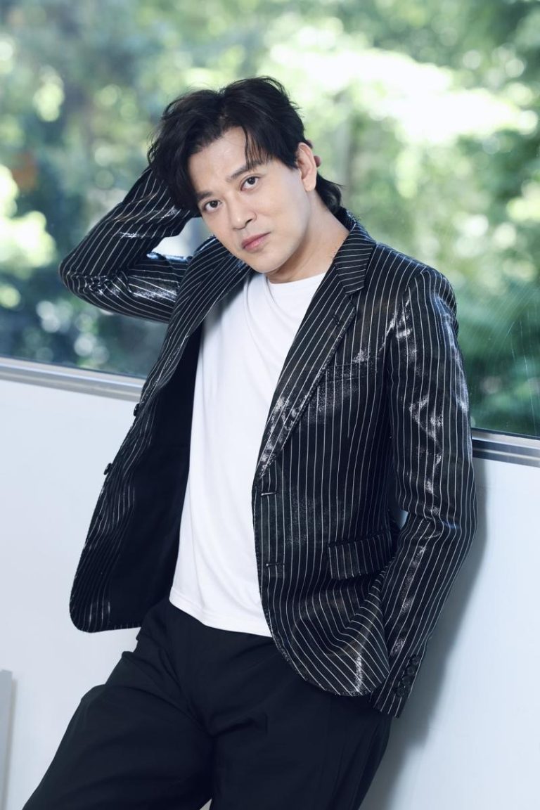 陈晓东出道将满30周年。(本报数据照)