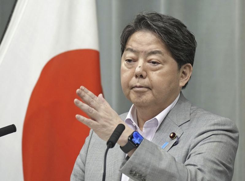 日本官房长官林芳正将于16日正式表态参选自民党总裁。(美联社数据照)