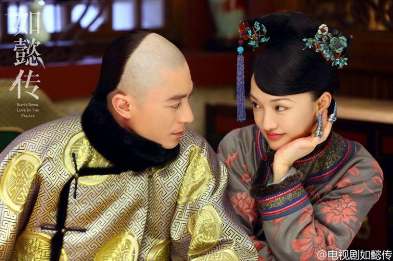 「如懿传」从筹备到开拍都获得很大关注。（取材自微博）