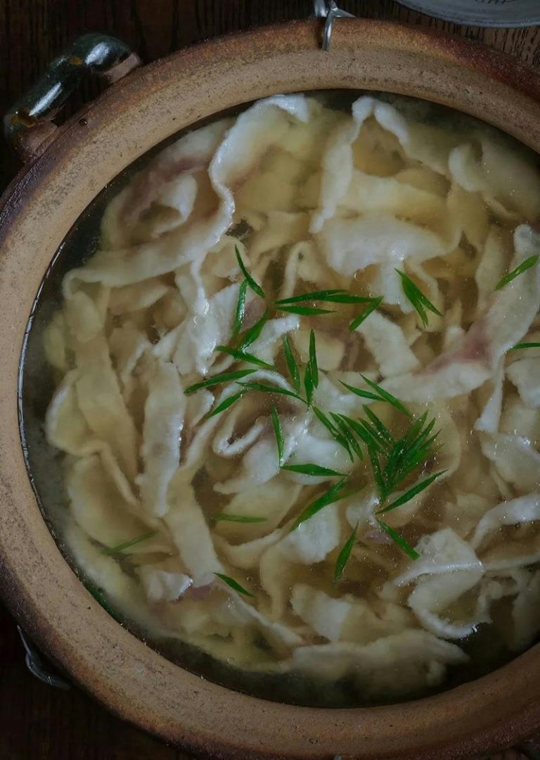 玉蝉羹。（取材自北风窗）
