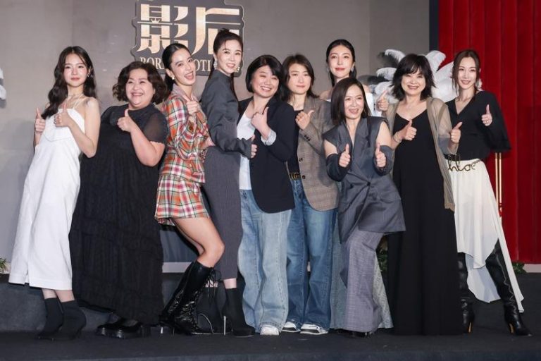 严艺文(中)执导的Netflix「影后」在今年金钟戏剧节目入围15项。(本报数据照片)