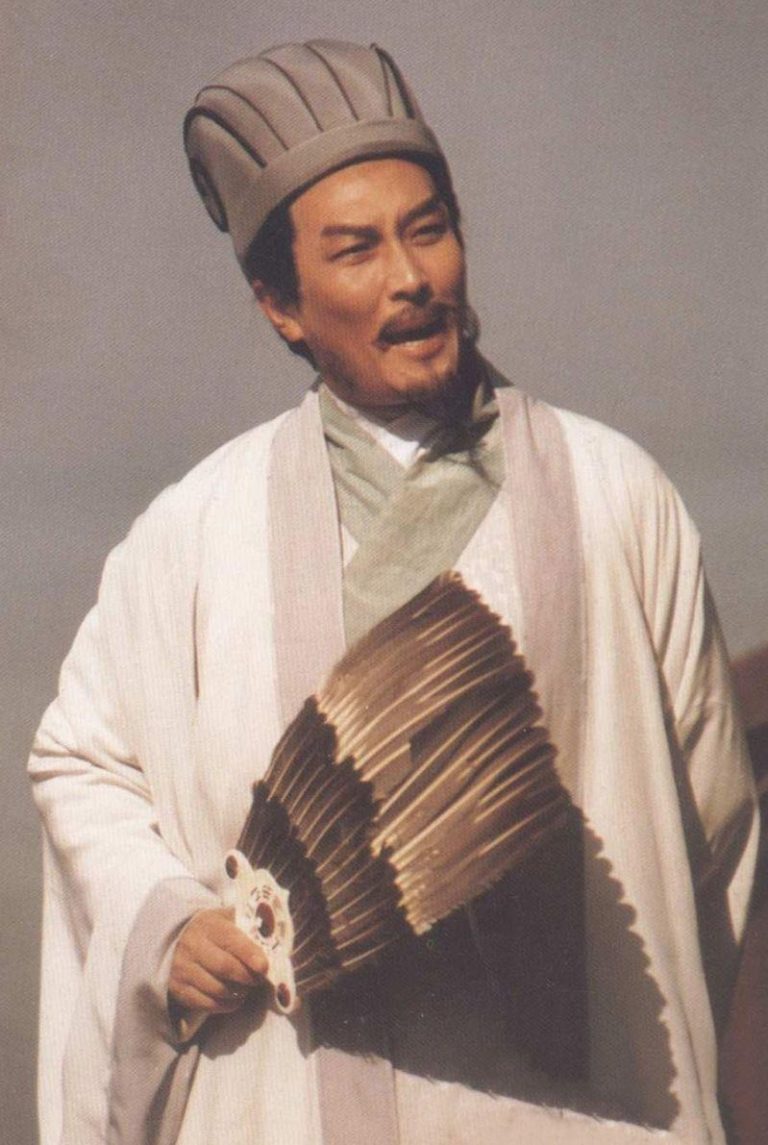 唐国强曾在1994年版「三国」中饰演诸葛亮一角。(取材自豆瓣电影)