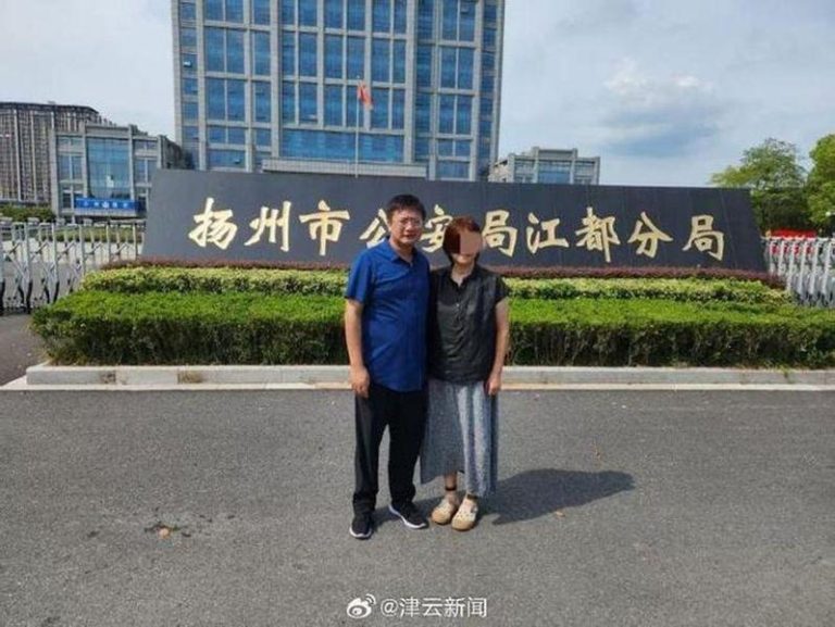 周兆成律师表示，如法院认定杜女士（图右）丈夫的赠与行为无效，陈某应返还因该无效行为取得的全部财产。（取材自津云新闻）