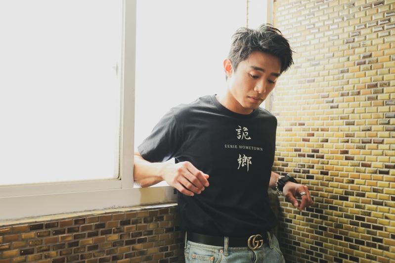 片中初孟轩有不少撞鬼体验，现实生活中他也是敏感体质。记者林士杰／摄影