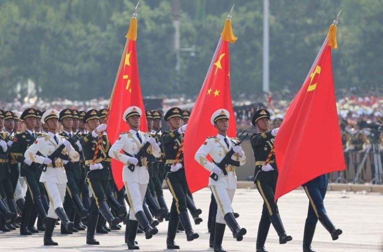 中国「九三阅兵」当天，中国考研名师张雪峰扬言若攻打台湾，他个人至少捐人民币5000万元。(中通社)
