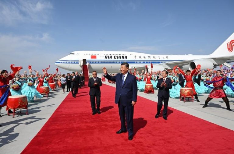 中国国家主席习近平。（欧新社）
