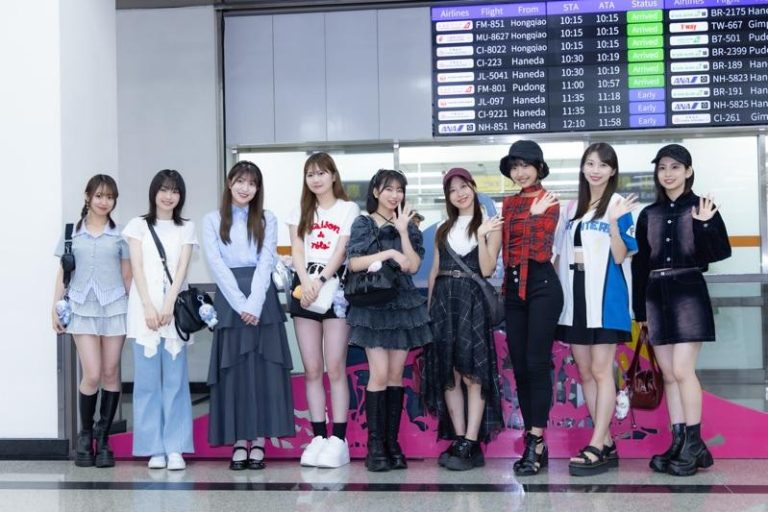 「早安少女组。25’」暌违6年再度访台。图 / COME ON JKSSP提供