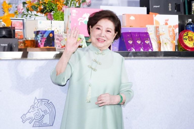 陈淑芳是首位同年拿下金马奖和金钟奖终身成就奖得主。记者林士杰／摄影