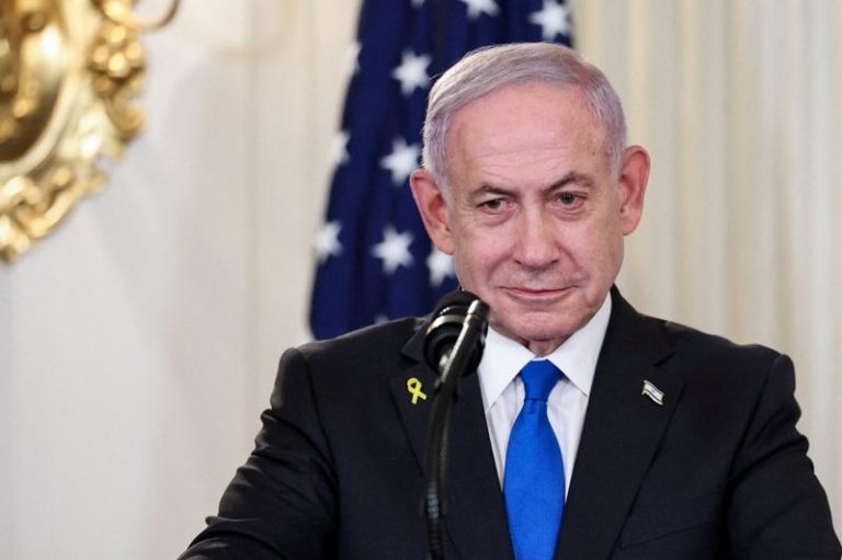 以色列总理内唐亚胡（Benjamin Netanyahu）。路透