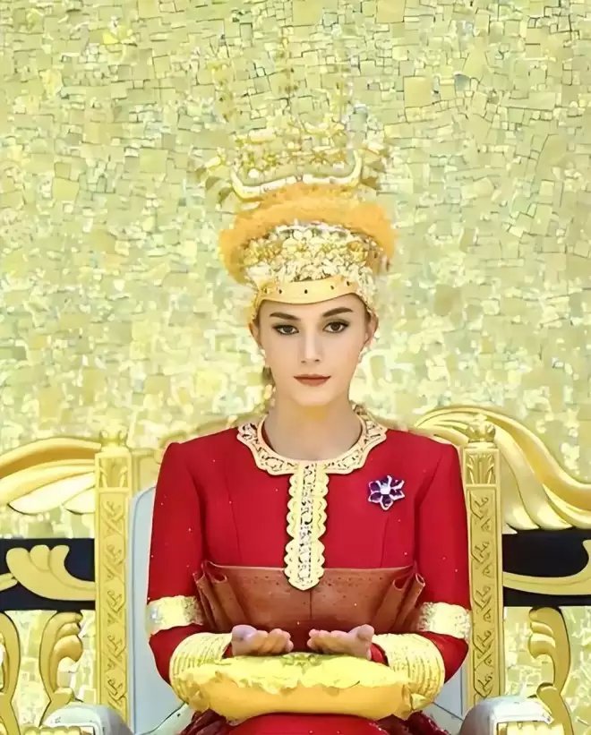 亚洲最帅王子火出圈，颜值高会开飞机会马球，混血妻子银纱裙奢华