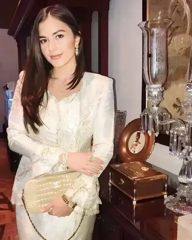 亚洲最帅王子火出圈，颜值高会开飞机会马球，混血妻子银纱裙奢华