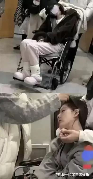 继赵露思鹿晗生病后,白鹿又自曝病情,无力绝望,什么也吃不下