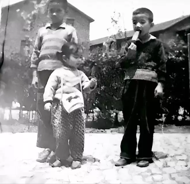 毛阿敏与哥哥的独家合照曝光！兄妹情一世缘