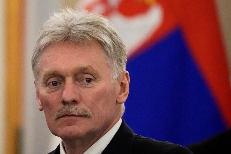 克宫发言人培斯科夫（Dmitry Peskov）。路透