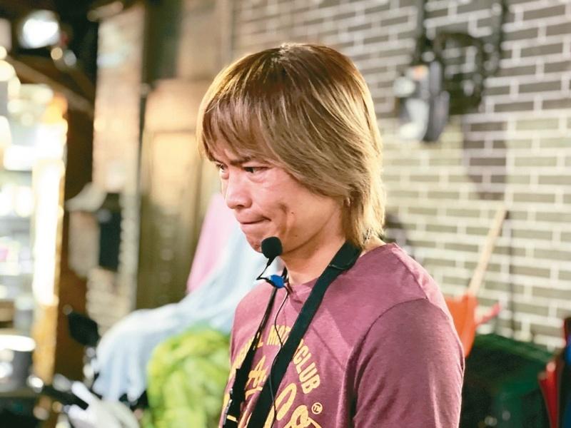 蔡淑臻（左）与叶子绮(右)以「左撇子女孩」双双入围女配。（图／光年映画提供）