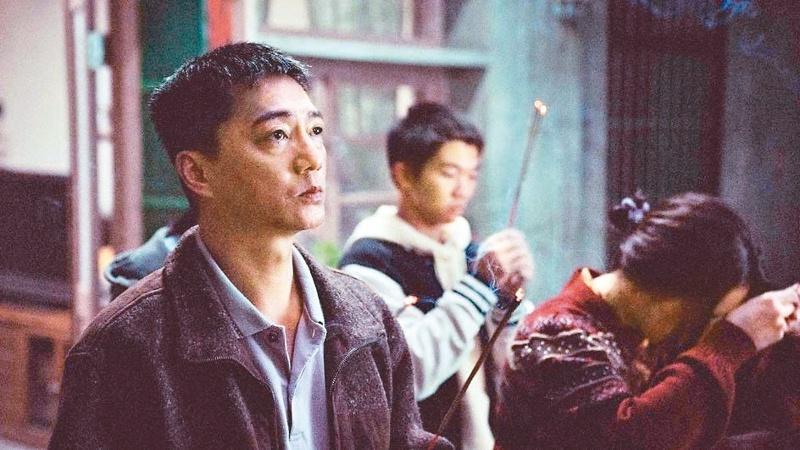 林依晨（左）与张孝全第4度合作，双双入围金马奖。（图／风起娱乐提供）